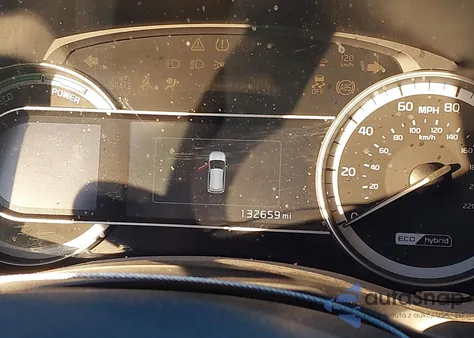 2017 Kia Niro Lx из США, поврежденный, VIN KNDCB3LC2H5104163